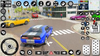 कार ड्राइविंग स्कूल कार का खेल screenshot 6