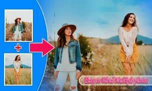 Photo Blender - Multiple Photo Mixer Editor 2020 screenshot 1