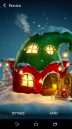 3D Christmas Live Wallpaper screenshot 4