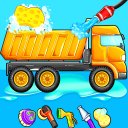 Truck Wash Games Kids Car Wash Icon