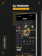 Pittsburgh Penguins Mobile screenshot 7