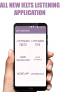 IELTS Listening tests screenshot 11