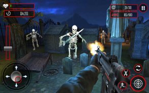 Zombie Shooter Frontier Survival Target Mati 2017 screenshot 8