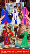 китайская кукла - модный салон нарядов и макияжа screenshot 3