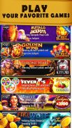 Buffalo Jackpot - Online casino and Slot machines screenshot 2