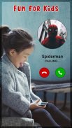 جعلی تماس - جعلی شناسه تماس گیرنده شوخی screenshot 1