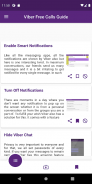 Guide for Viber Free Calls - Videos Tips screenshot 1