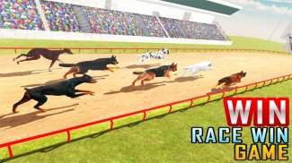 Chó đua Stunt & Chuyển 3D Sim screenshot 11