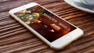 Monster World - Fire screenshot 0