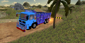 Truck Hill Drive: محاكي البضائع screenshot 7