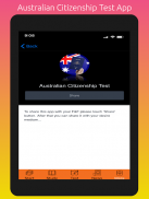 Australian Citizenship Test 2019: Practice & Study screenshot 0