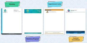 Business LetterHead Maker – Le screenshot 5