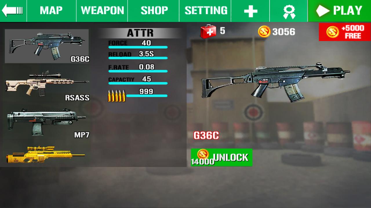 Gun Strike Shoot Fire - APK Download for Android | Aptoide