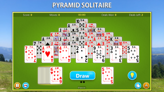 Pyramid Solitaire Mobile screenshot 12