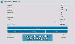 Options Pricing Suite screenshot 13