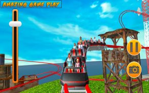 Pergi Nyata Roller Coaster screenshot 7