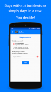 DWI : Days counter screenshot 4