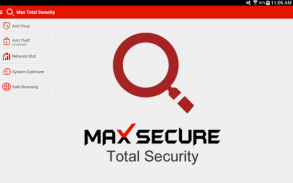 Max Total Security screenshot 0