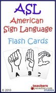 ASL American Sign Language screenshot 0