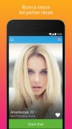 Bloomy: App per fare incontri screenshot 1