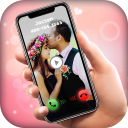 Romantic Video Ringtone for Incoming Call Icon