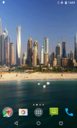 Dubai 4K Fond d'écran animé screenshot 0