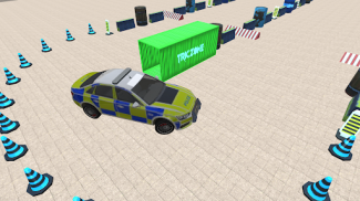 Police Car Parking Game 2024 screenshot 0