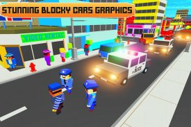 Berblok Police Car Craft Patro screenshot 4