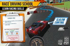 Driving School Test Car Racing screenshot 1