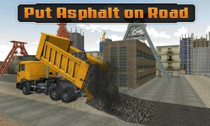 Road Builder Construction Sim screenshot 1