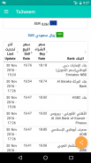 Ta3weem | Egypt Exchange Rates screenshot 1