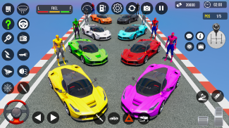 Car Stunts - Ramp Car Games screenshot 0