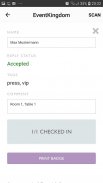 EventKingdom - Check In screenshot 14