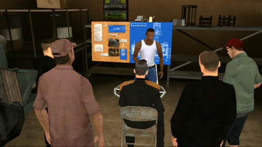 Grand Theft Auto: San Andreas screenshot 1