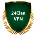 24clan VPN Lite SSH Gaming VPN icon