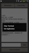 Elm327 OBD Terminal screenshot 6