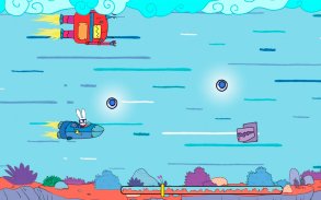 Simon Super Rabbit Vs Pr. Wolf screenshot 1