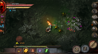 Almora Darkosen RPG screenshot 11