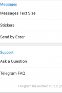 Secure Telegram screenshot 1