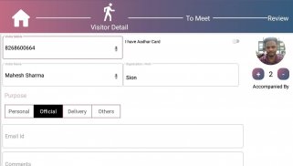 Smart Kiosk for Visitor and Lead Mgmt screenshot 6