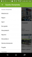 Gazeta Olsztyńska screenshot 1