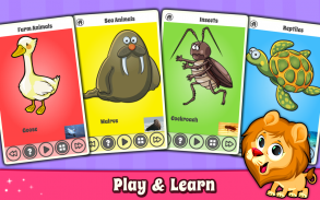 Animals for Kids - Animal Sounds & Pictures screenshot 1