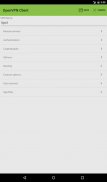 OpenVPN Client Free screenshot 9