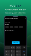 Kuvera: SIP, Mutual Funds App screenshot 1