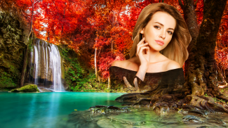 Waterfall Blend : Photo frame editor to mix images screenshot 0