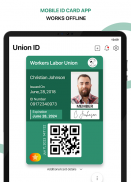 Union ID: Member ID Card screenshot 0