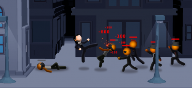 JohnMan: Gun Shooting War Game screenshot 3