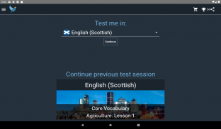 Scottish English Tests screenshot 18