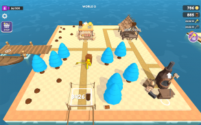 Craft Island - Woody Forest screenshot 6