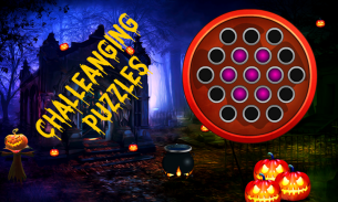 Free New Escape Games 035-Escape Horror Room 2021 screenshot 2